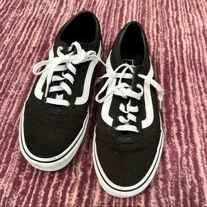 Black Classic Vans